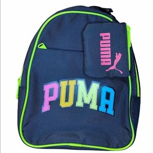 Puma Evercat Streak Mini Backpack Bookbag With Detachable Coin Purse